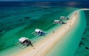 Video: Con đường cát chia đôi mặt biển đẹp ngoạn mục ở Philippines