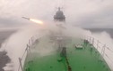 Video: Chiến hạm Nga thử tên lửa phòng không trên biển Nhật Bản