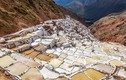 Video: Cánh đồng muối đẹp tựa tiên cảnh tại Peru