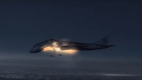 Video: Thảm họa hàng không: Khủng bố gài bom, máy bay nổ xé trời