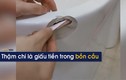 Video: Nổi tiếng vì chế ra những chỗ giấu "quỹ đen" vợ mãi mãi không tìm thấy