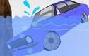 Video: Làm thế nào thoát hiểm khi ôtô lao xuống nước?