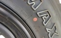 Video: Bí ẩn sau những dấu chấm tròn trên lốp xe