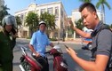 Video: Bị lập biên bản, thanh niên nói ‘công an đánh dân’ rồi khóa xe bỏ đi