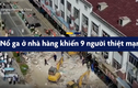 Video: Nổ khí gas ở nhà hàng khiến 9 người thiệt mạng