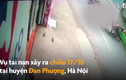 Video: Xe tải lùi bất thình lình, đè chết hai bà cháu ở Hà Nội