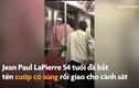 Video: Võ sĩ bắt cướp có súng trên tàu điện ngầm rồi tiếp tục thi marathon