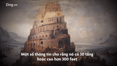 Video: Giải mã bằng chứng về sự tồn tại của tòa tháp nối thiên đường trong Kinh Thánh