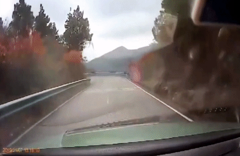 Video: Lạc tay lái rơi xuống vực sâu 100m, tài xế taxi thoát chết thần kỳ