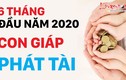 Video: Top con giáp thành công vang dội, giàu sang rực rỡ 6 tháng đầu năm 2020