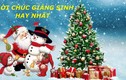 Video: Lời chúc Giáng sinh hay nhất, ý nghĩa nhất dành tặng người thương