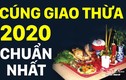 Video: Cúng Giao thừa 2020 đúng chuẩn để cả năm may mắn, phúc lộc đầy nhà