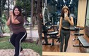 Ai cũng tưởng có bầu vì quá béo, cô gái trẻ quyết tâm giảm 24kg
