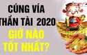 Video: Giờ "vàng" cúng vía Thần Tài 2020 để tiền bạc đầy nhà