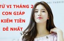 Video: Tử vi tài lộc tháng 2 của 12 con giáp: Ai kiếm tiền dễ nhất