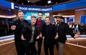 Video: Nhóm nhạc huyền thoại Backstreet Boys giúp fan cầu hôn