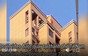 Video: Lính cứu hỏa chộp lấy thiếu nữ lơ lửng trên tầng 32