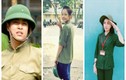 "Bóc mẽ" nhan sắc thật của các mỹ nhân Việt khi học quân sự