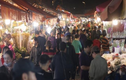 Cảnh tượng lạ chưa từng thấy ở chợ hoa lớn nhất Hà Nội