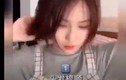 Video: Cô gái chia sẻ bí kíp tự cắt mái tại nhà xinh như gái Hàn Quốc 