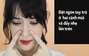 Video: Mẹo thu gọn mũi không cần đụng chạm dao kéo