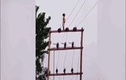 Video: Đau tim vì bé trai 5 tuổi leo đỉnh cột điện "ngắm cảnh"