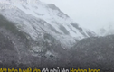 Video: vẻ đẹp Hoàng Long trong "tuyết rơi mùa hè" cuối tháng 5
