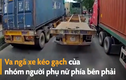 Video: Rùng mình tài xế container bỏ mặc nạn nhân sau va chạm 