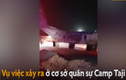 Video: Máy bay C-130 đâm vào tường rồi bốc cháy khi hạ cánh
