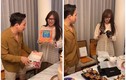 Xem Hari Won đập hộp quà sinh nhật siêu lầy