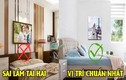 Vị trí treo ảnh cưới đại kỵ, 10 nhà thì 9 nhà mắc phải