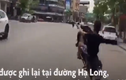 Video: 'Quái xế' bốc đầu xe máy tại khu du lịch Hạ Long