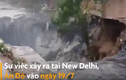 Video: Tòa nhà 2 tầng đổ sập sau cơn mưa lớn ở Ấn Độ