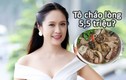 Thanh Thúy xót ví vì câu chuyện 'tô cháo lòng giá 5,5 triệu đồng'