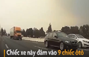 Video: Xe container đâm 9 ôtô trên cao tốc Mỹ