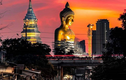 Video: bức tượng phật khổng lồ có chiều cao 69m ở Thái Lan