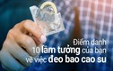 10 lầm tưởng thường gặp về việc đeo bao cao su bạn nên biết