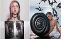Hot girl Nga gây “sốt” với những bức ảnh kỳ quái đầy màu sắc
