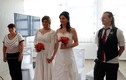 Đám cưới của đôi chuyển giới Hungary
