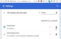 Làm thế nào để xóa Cookie trên Google Chrome