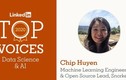 Huyền Chip đứng thứ 5 trong danh sách Top Voices do LinkedIn bình chọn