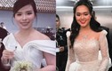 So ảnh tự đăng và bị tag của dàn WAGs Việt trong ngày cưới