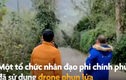 Video : Dùng drone đốt tổ ong bắp cày ở Trung Quốc