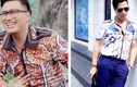 Khó hiểu khi Việt Anh ăn mặc màu mè trong Hướng dương ngược nắng