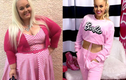 Người phụ nữ giảm 90 kg để có thân hình giống búp bê Barbie