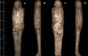 Bức ảnh CT tiết lộ bí mật về xác ướp cô gái 3.200 tuổi