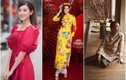 1001 sắc thái áo dài mỹ nhân Việt cận Tết