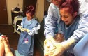 "Nữ hộ sinh" 12 tuổi gây sốt khi đích thân đỡ đẻ cho mẹ ruột