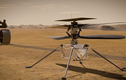 Trực thăng không người lái lùi ngày hạ cánh xuống sao Hỏa