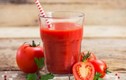 6 công dụng tuyệt vời của nước ép cà chua với sức khỏe